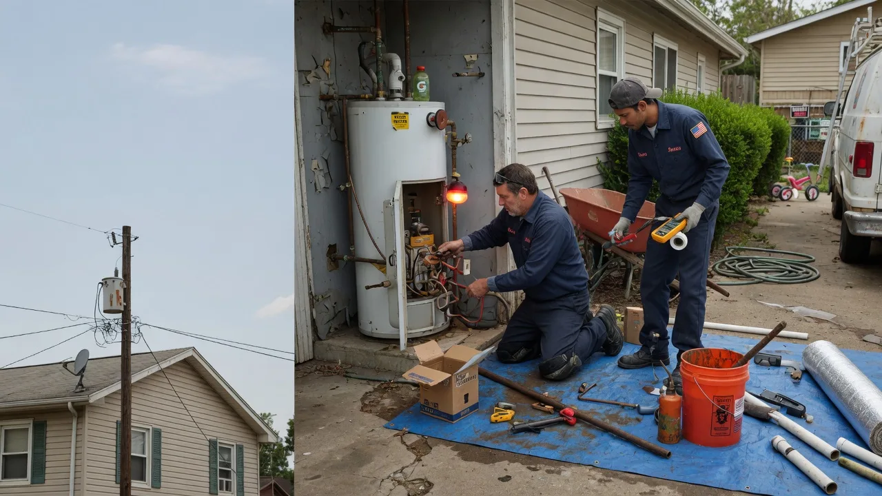 Leak Detection in Bridgeville, PA near me